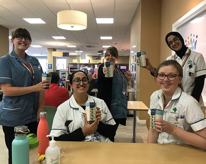 Key Worker Reusable Cup Campaign