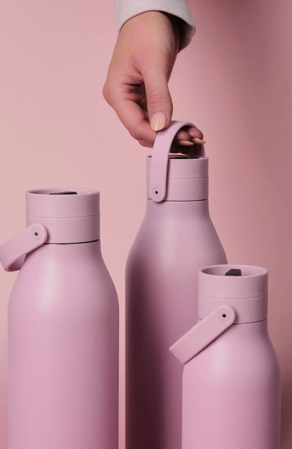 Circular&Co Sustainable Drinkware - Pink Water Bottles