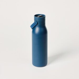 Circular&Co Website_ Stainless Steel_Reusable Bottle_ Midnight Blue _500ml Circular&Co Reusable Stainless Steel Water Bottle Midnight Blue 500ml