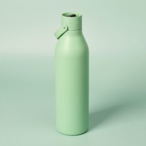 Circular&Co Website_ Stainless Steel_Reusable Bottle_ Seaglass Green _1000ml Circular&Co Reusable Stainless Steel Water Bottle Seaglass Green 1000ml