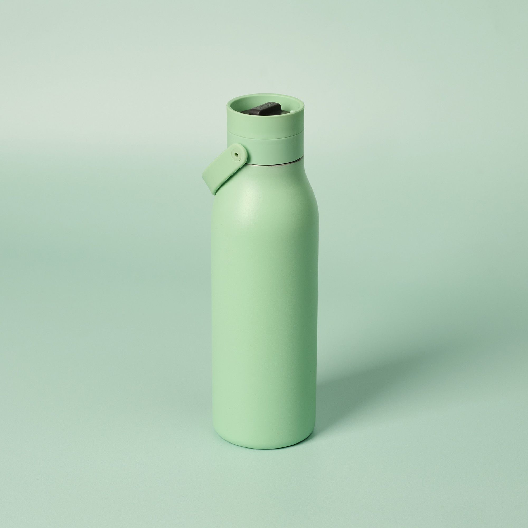 Circular&Co Website_ Stainless Steel_Reusable Bottle_ Seaglass Green _500ml Circular&Co Reusable Stainless Steel Water Bottle Seaglass Green 500ml