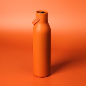 Circular&Co Website_ Stainless Steel_Reusable Bottle_ Sunrise Orange _750ml Circular&Co Reusable Stainless Steel Water Bottle Sunrise Orange 750ml