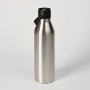 Circular&Co Website_ Stainless Steel_Reusable Bottle_Uncoated Ink_1000ml Circular&Co Reusable Stainless Steel Water Bottle Uncoated Ink Black 1000ml