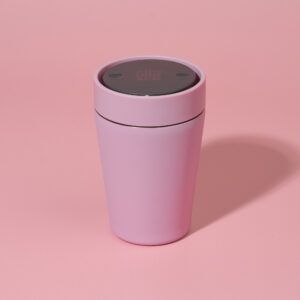 Circular&Co Website_ Stainless Steel_Reusable Cup_ Dusk Pink _8oz Circular&Co Reusable Travel Mug Coffee Cup Stainless Steel Dusk Pink 8oz