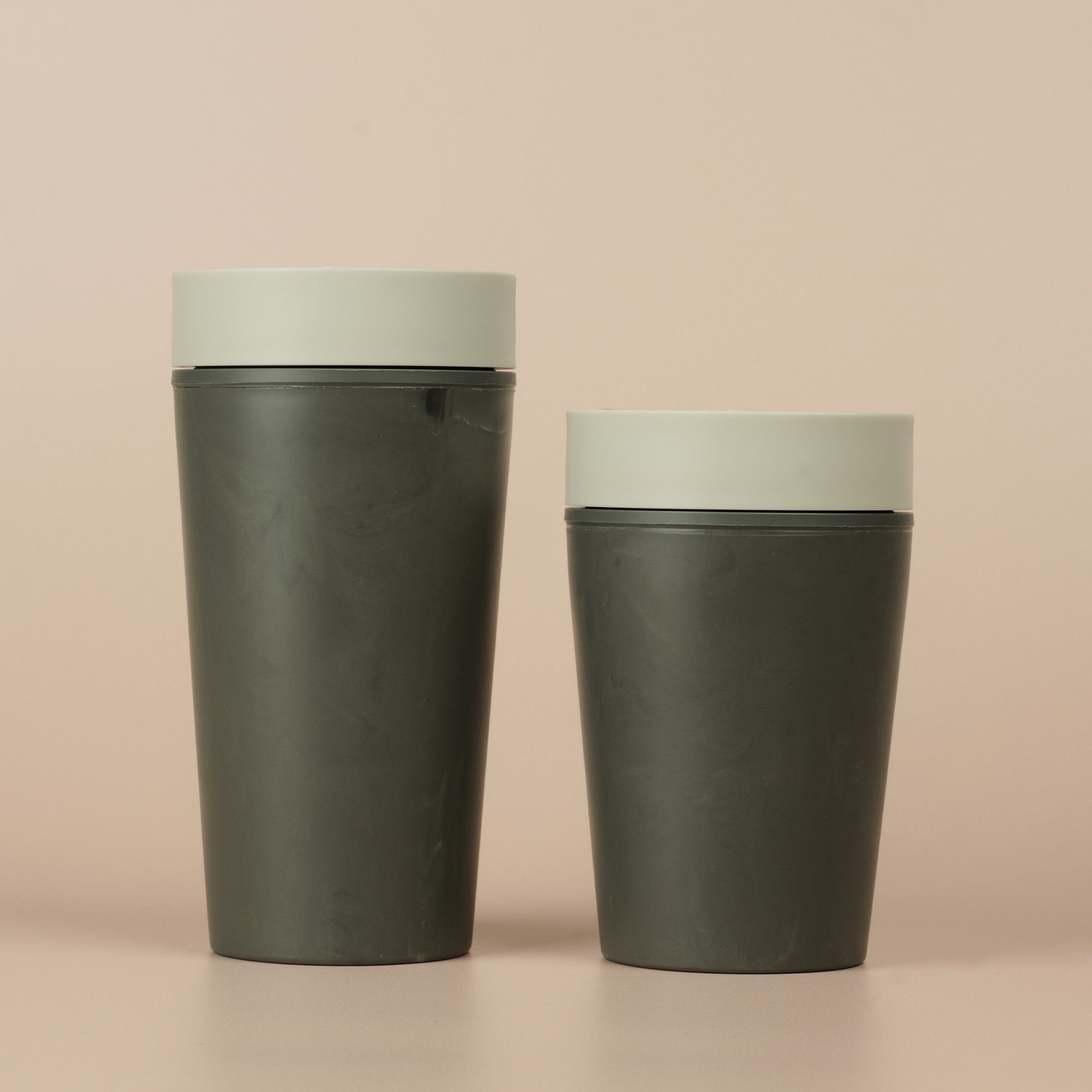 Circular&Co Website_Marine Traceable Plastic_Reusable Cup_Ecru_1 Circular&Co Reusable Coffee Cup Made From Traceable Marine Plastic Ecru