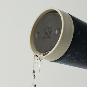 Circular&Co_Website_Fabric Waste_Reusable Cup_Ecru_2 Circular&Co Reusable Coffee Cup Made From Fabric Waste Ecru