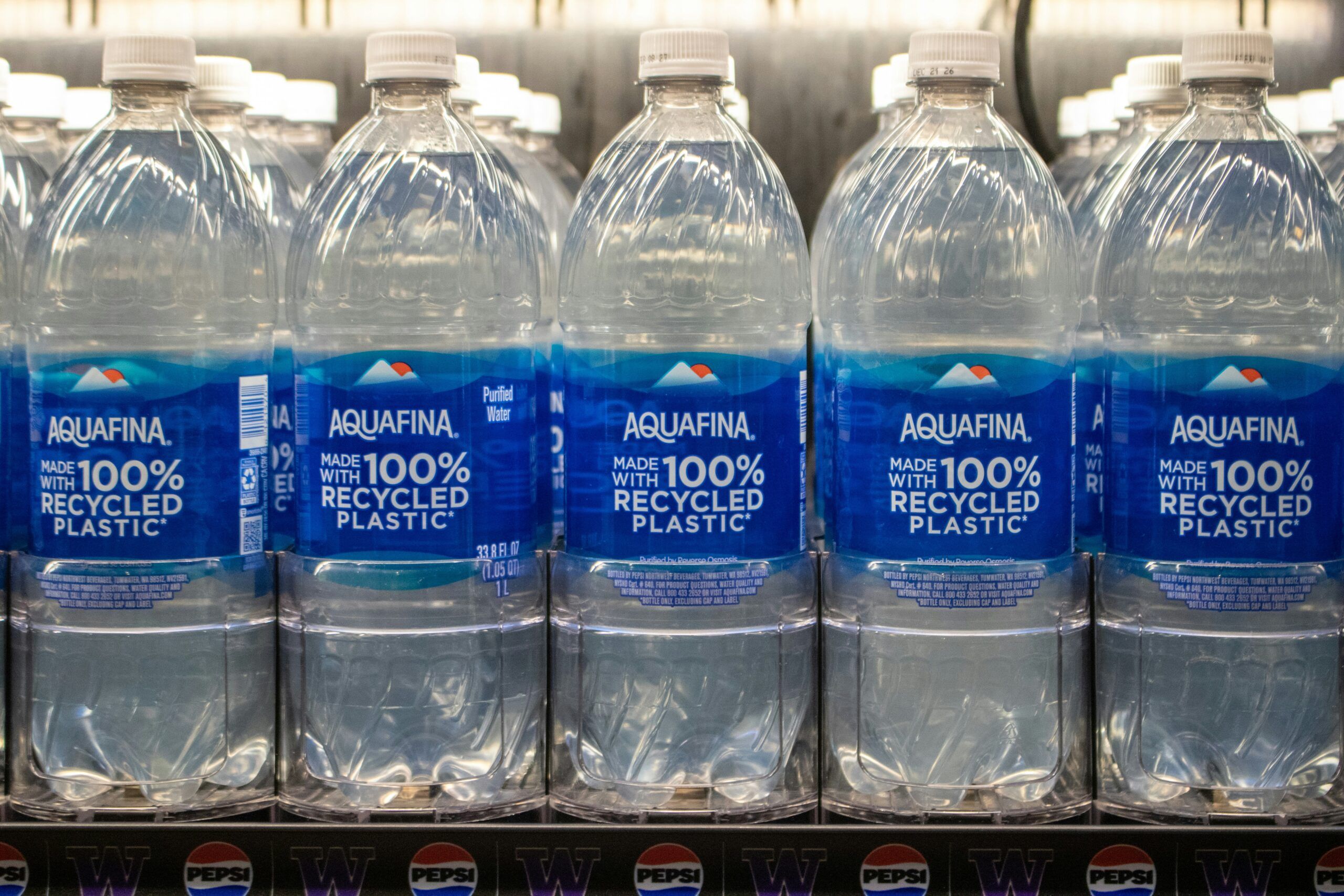 Plastic Bottled Water